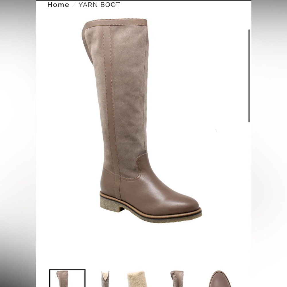 Charles David Yarn Boot - image 1